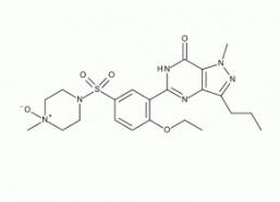 5-[2-Ethoxy-5-(4-methyl-4-oxy-piperazine-1-sulfonyl)-phenyl]-1-methyl-3-propyl-1,6-dihydro-pyrazolo[4,3-d]pyrimidin-7-one
